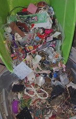 5 Pounds Mystery Jewelry Lot Vintage Costume Modern Wearable Craft Junk