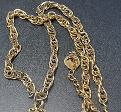 Rare Lisner Chinese Fu Symbol Good Luck Pendant Necklace Positive Energy luck