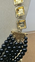 Vintage Yves Saint Laurent YSL Runway Statement Necklace Limited Numbered