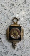 Vintage Vero Beach High School Charm Pendant