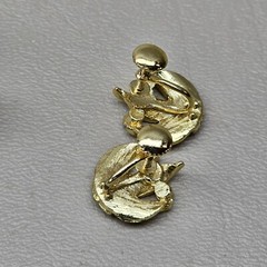 Vintage Modern Rhinestone Earring Lot of 9 Lisner West Germany Laguna