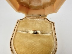 Antique Victorian 10k Gold Baby Starburst Ring Pendant Charm Seed Pearl Read