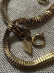 SARAH COVENTRY VINTAGE 33IN NECKLACE AND CLIP ON EARRINGS LOT