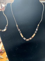 Vintage Lot Mixed Necklaces, Pins, Bracelets