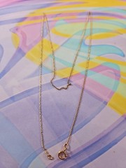 1/20 14k N/C Gold Filled Necklace, 19” Length 0.5mm Super Thin