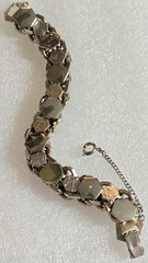 Vintage Decorative Links Chunky Double Chain Retro Bracelet