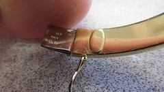 High Quality 18k Gold 2.50 ctw VVS1-VS1-F/G Diamond Bangle Bracelet Make Offer