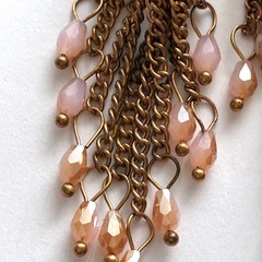 Vintage Dangle Clip-On Earrings