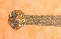 Signed 1920s Fischel Nessler Bracelet