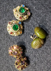 Vintage Designer Costume Jewelry Lot Signed