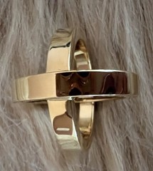 Hermes “Bijouterie Fantaisie” Scarf Ring Preloved