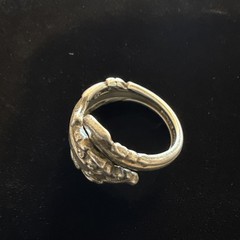 Vintage Gorham Sterling Silver Spoon Ring – Size 6 – 10.17grams – SUPER COOL