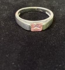 Vintage Sterling Silver Ring Lot of 4 Signed SS, RSC GEMS & Sz. Varies C11