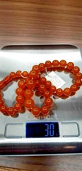 BALTIC HONEY NECKLACE FROM AMBER. VINTAGE BEAUTIFUL.1975 s. New !!!!