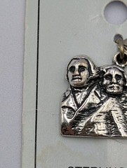 NOS Wheeler Mfg Co. Vtg Sterling Silver Mount Rushmore South Dakota 925 Charm