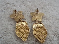 SUGARFIX By BAUBLEBAR Best of Zest Sweet Sour Lemon Flower Pierced Earrings(J46)