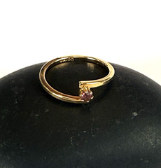Vintage Avon Ring Lot of 6 from the 70’s 80’s Various Adjustable Sizes see photo