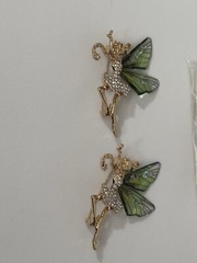 Wanmeitianjiao Brand. No Power Required Alloy Base with zirconia Stones Jewelry
