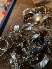 Vintage Attic Jewelry Find 28 Pair Earrings Unused in Bag