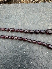 Wonderful Amber Cherry Bakelite Necklace 56 Grams