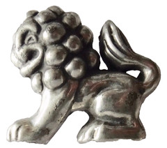 bROOCH ANNA PETRUS SCULPTER ARTIST PEWTER LION 4 SVENSKT TENN JEWELRY neocurio