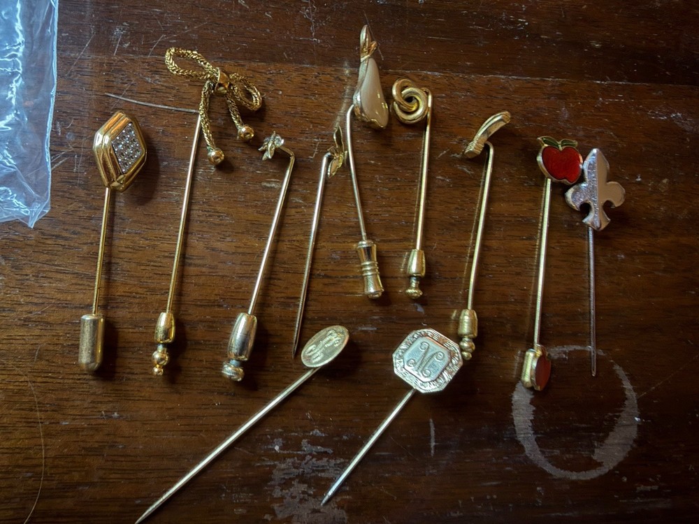 Vintage Stick Pin Lot