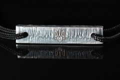 BRACELET “AZOVSTAL” Real Steel – United24 – MILITARY BRACELET – AZOV – UKRAINE