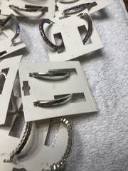 NOS Pierced Earrings Lot of 80 , Liz Claiborne, Elements, Nine West &