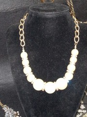 Vintage 2 Modern Costume Jewlery Rhinestone Lot Necklaces Bracelets Pins & More!