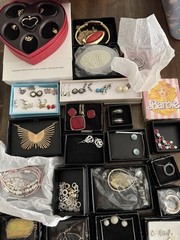 Vintage Jewelry Lot All Avon In Boxes 160 + READ As IS No Returns Make Offer!!!
