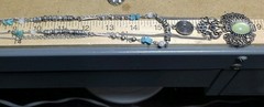 VINTAGE ELEGANT VICTORIAN STYLE NECKLACE 19″