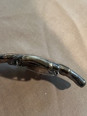 Sterling Silver 925 Brooch Pendant Israel Vtg 32.8g Wear Sell Scrap Wearable