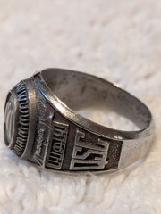 1970’s MCDONALD’S University RING Size 8