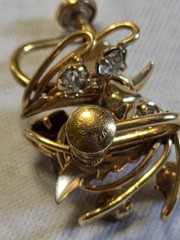 Lot Of 7 Pair Mixed Signed Vintage Earrings Clip On / Screw On Excellent