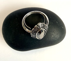 Vintage Avon Ring Lot of 6 from the 70’s 80’s Various Adjustable Sizes see photo