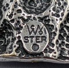 NOS Wheeler Mfg Co. Vtg Sterling Silver Mount Rushmore South Dakota 925 Charm