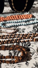18 Vintage Retro MCM Beaded Necklace Various Colors
