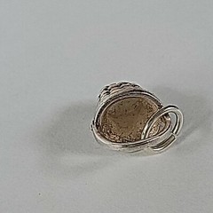 Brown County Baskets Measuring Basket Mini Charm Sterling Silver