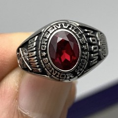 Ladies Greenville SC Senior High School Class Ring ~ Sz 6 3/4