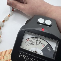 VTG White Jadeite & Carnelian Bead Necklace 29in Gemstone Nugget Strand TESTED