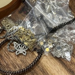 Vintage Good Quality Costume Jewelry Lot Wear Resale Repurpose V93