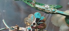 Vintage Enamel Flower Brooch Pin Lot Signed Coro Gerrys Avon Sarah Coventry Gold