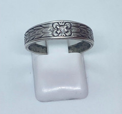 Rings Silver 925 Size 8.25 . Weight 2.86 g. Soviet Vintage Jewelry USSR