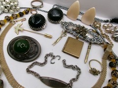 Antique & Vintage Jewelry Lot~PARK LANE~SPIEDEL~MONET~ALICE CAVINESS~COVENTRY+