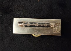 Vintage Adaya semi precious gemstones Mirco Mosiac Art Deco Brooch/Pin