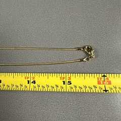 Vintage Necklace Pendant Green Acrylic Gold Tone Panther Cat 30″ Purse