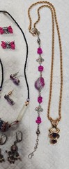 Lot Of Estate Costume Jewelry, 15 Pcs