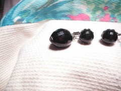 DALSHEIM EARRINGS ~ VINTAGE PAIR OF DALSHEIM CLIP ON EARRINGS ~ CIRCA 195Os.