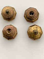 Vintage Snap Link Dress Studs – Patent Pending – Mother of Pearl – Early Ones