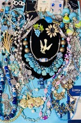 Vintage High End Costume Jewelry Sterling Mamselle CORO Monet Austria EFFY AJMC